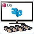 LG 3D TV Bundle